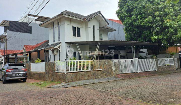 Jual rumah hook,2 lantai 1