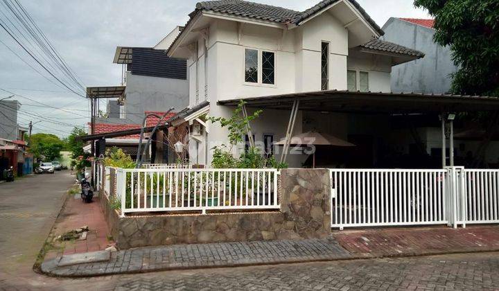 Jual rumah hook,2 lantai 2