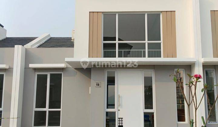 Disewakan rumah baru paramount petal di Jalan raya curug, paramount petal, cukang galih 1