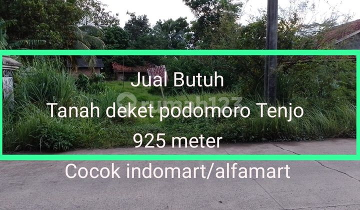 Tanah raya tenjo 1
