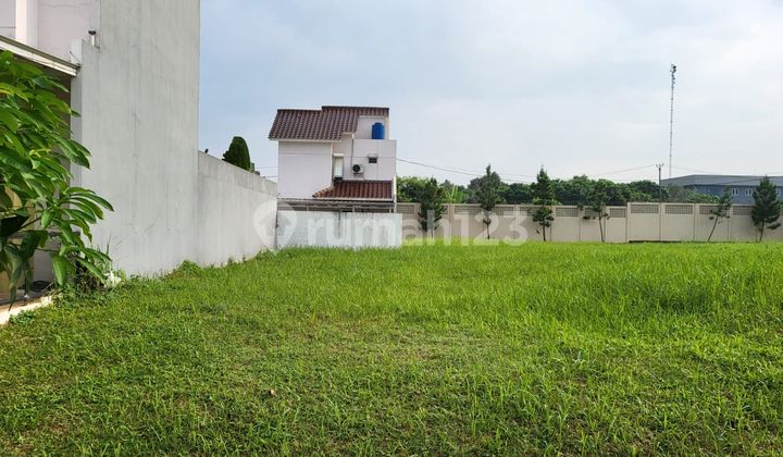 Jual kavling Illago cluster Amalfi di Cluster Amalfi TN 12 Tanah Lainnya m² 1