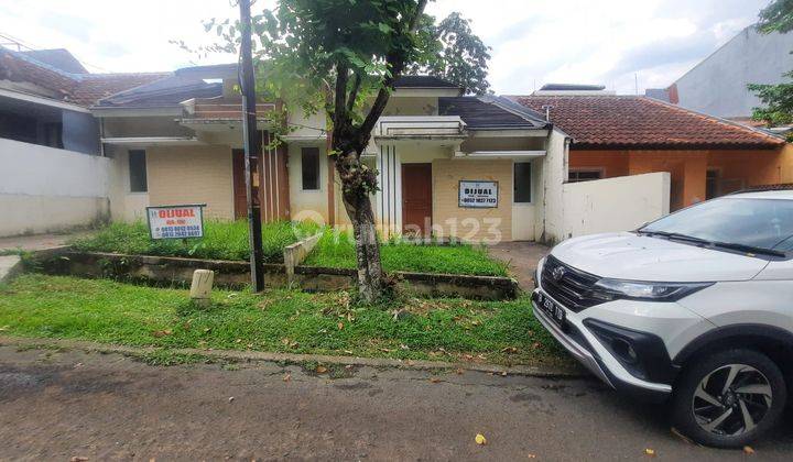 Dijual Rumah Di Taman Tampak Siring Sentul City Bogor 1