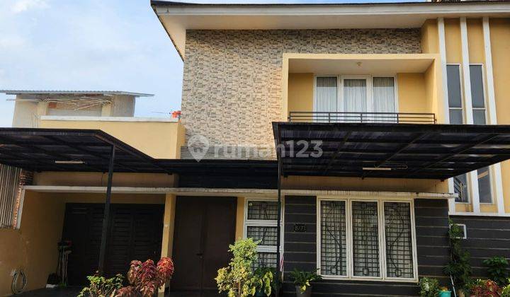 Dijual Rumah Type Minimalis Di Cluster Taman Casablanca Sentul City Bogor 1