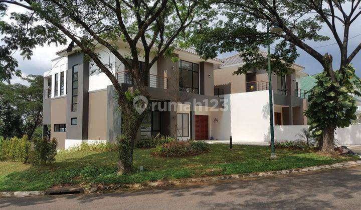 Dijual Rumah Posisi Hook Di Bukit Golf Hijau Sentul City Bogor 1