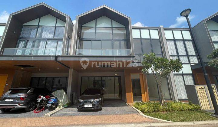 Dijual Rumah Baru Di Cluster Sanctuary Sentul City Bogor 2