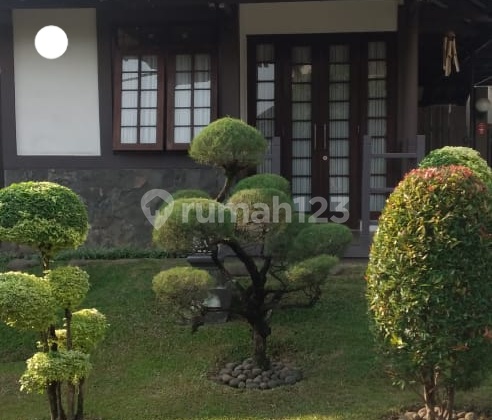 Rumah Gaya Jepang Di Sentul City