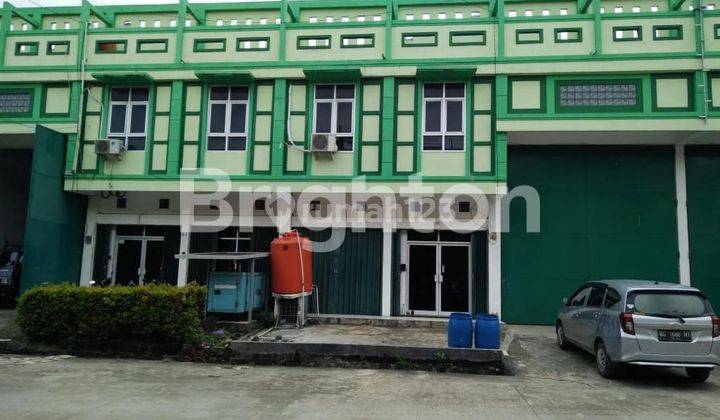 Gudang serba Guna siap pakai lokasi Area Per Gudangan 1