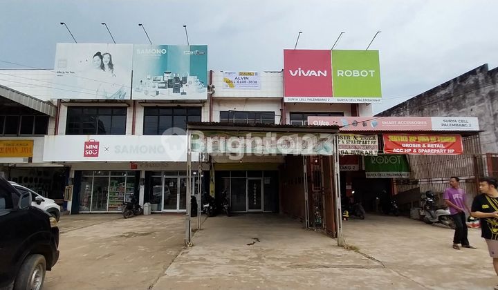 JUAL RUKO JALAN UTAMA KM 12 1
