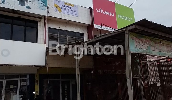 JUAL RUKO JALAN UTAMA KM 12 2