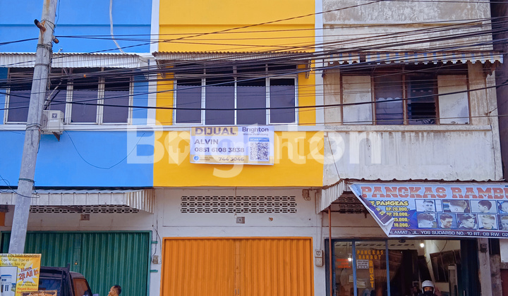 RUKO KEREN  UNTUK USAHA LOKASI PREMIUM DI PASAR LEMABANG 1