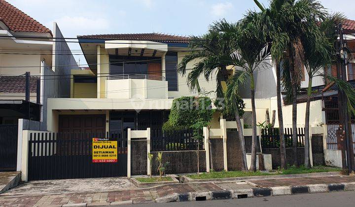 Rumah jl. Gurame, Rawamangun, Jakarta Timur 2 Lt shm jalan Lebar  1