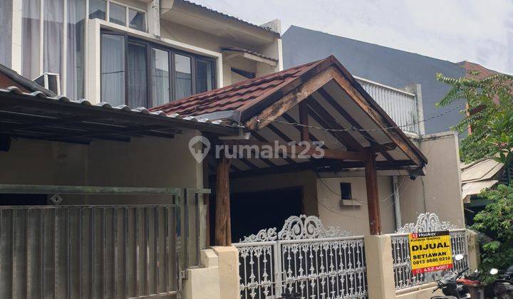 Rumah Jl. Tener Pulomas, Jakarta Timur, 2 Lantai, Shm, Strategis 1