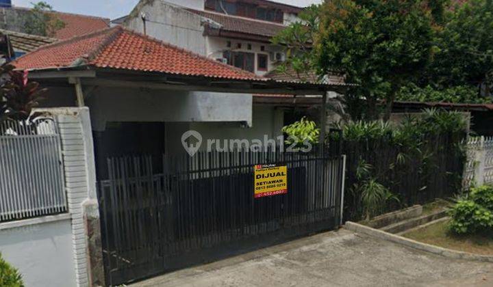 Rumah di Kayu Putih Timur, Jakarta Timur, Lt.286 M2, Strategis 1