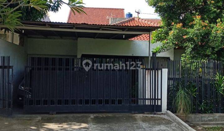 Rumah di Kayu Putih Timur, Jakarta Timur, Lt.286 M2, Strategis 2