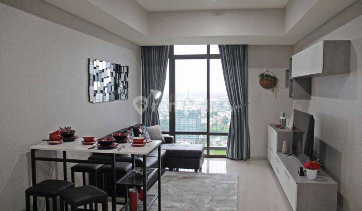 Apartemen di lokasi premium, kawasan bisnis bintaro, furnished, tinggal bawa koper. 1