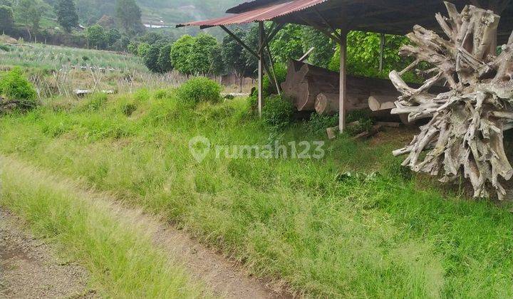 Tanah  di Jl. Tangkuban Perahu dekat Hotel Puteri  Gunung