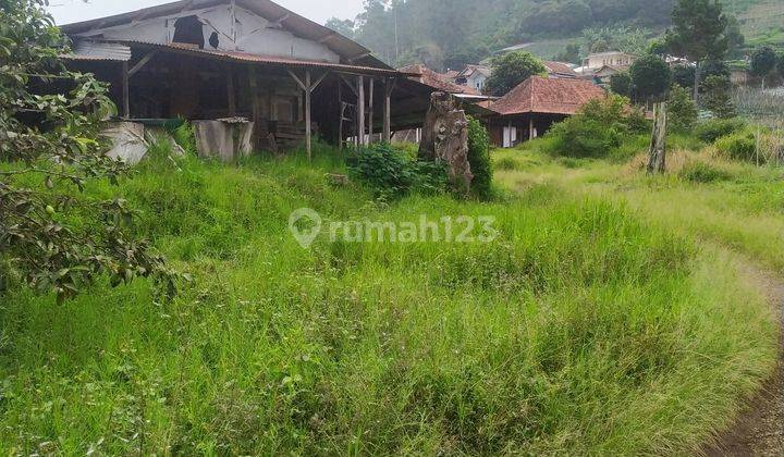 Tanah  di Jl. Tangkuban Perahu dekat Hotel Puteri  Gunung