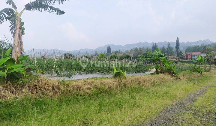 Tanah  di Jl. Tangkuban Perahu dekat Hotel Puteri  Gunung