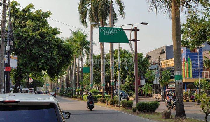 Tanah Dijual di Jl. Arjuna Bekasi dekat Pusat Bisnis Galaxy dan Pusat Kuliner Galaxy 2