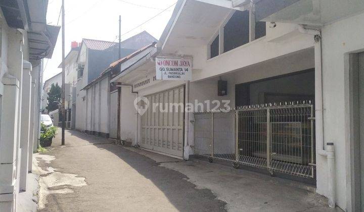 Dijual Rumah  2 lantai di Jl. Sumanta ( Pasirkaliki ) ,SHM  Kota Bandung 2