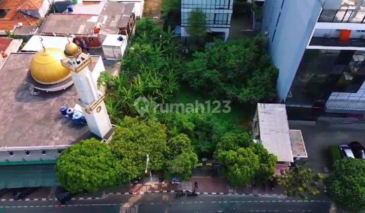 Tanah Dijual di Zona Komersil Area Mampang Prapatan 1