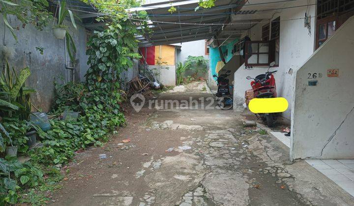 Dijual Rumah Hitung Tanah Saja di Jati Padang 1