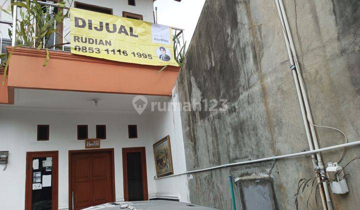 Dijual Rumah Hitung Tanah Saja di Jati Padang 2