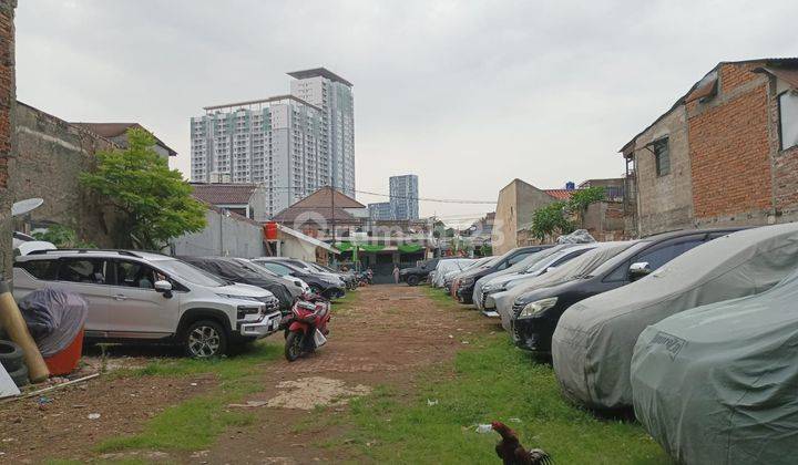 Dijual Tanah HGB Padat Penduduk di Wilayah Tebet 1