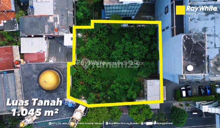 Tanah Dijual di Zona Komersil Area Mampang Prapatan 2