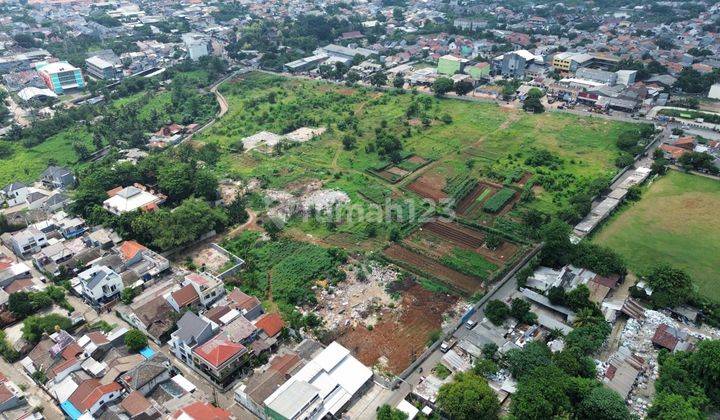 Dijual Tanah Harga Njop Bisa Nego di Sawangan 2