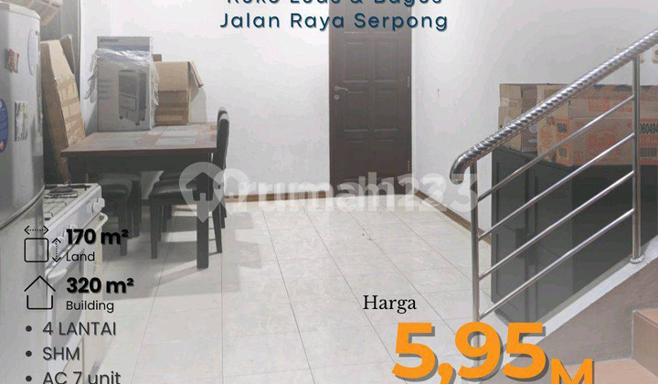 Beautiful Shop House by the Main Road 2