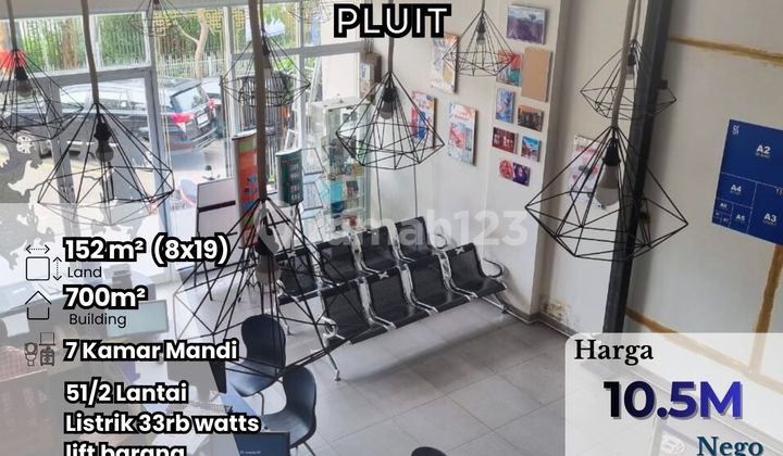 2 Good Commercial Building Shophouses in Pluit 1