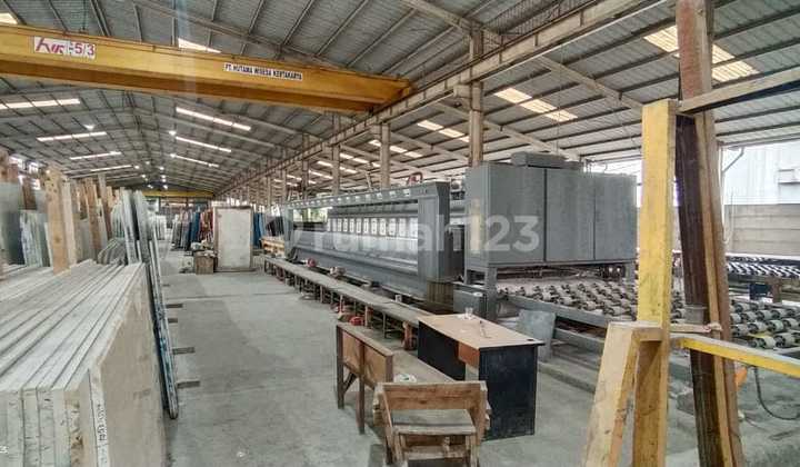 Pabrik Siap Pakai Pinggir Jalan Mauk Tangerang