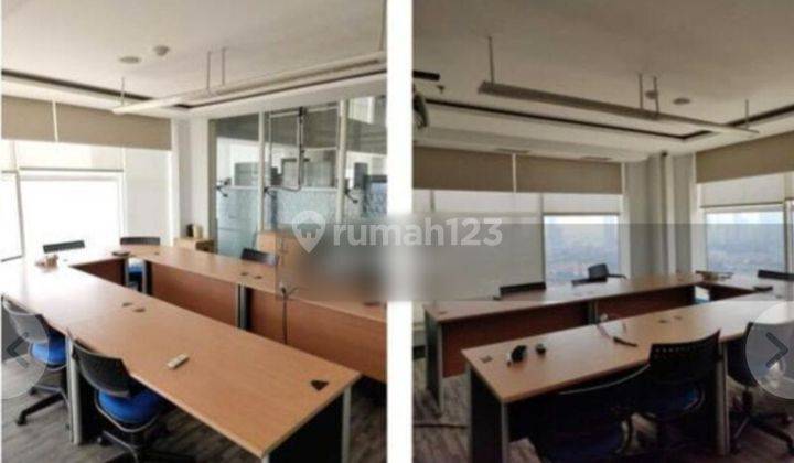 Unit langka office space grand slipi 2lantai 1