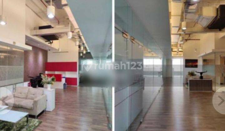 Unit langka office space grand slipi 2lantai 2