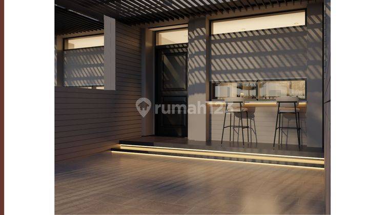 Rumah baru bangun design mewah cantik sektor gading serpong 2