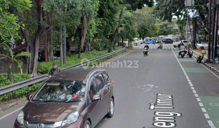 Kavling harga NJOP AJaa di pinggir jalan raya cideng 1