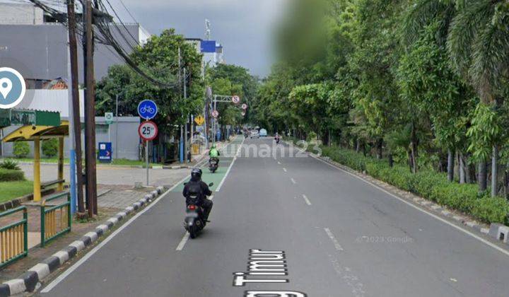 Kavling harga NJOP AJaa di pinggir jalan raya cideng 2