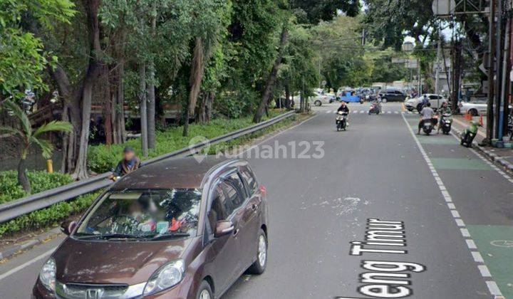 Kavling harga NJOP AJaa di pinggir jalan raya cideng 2