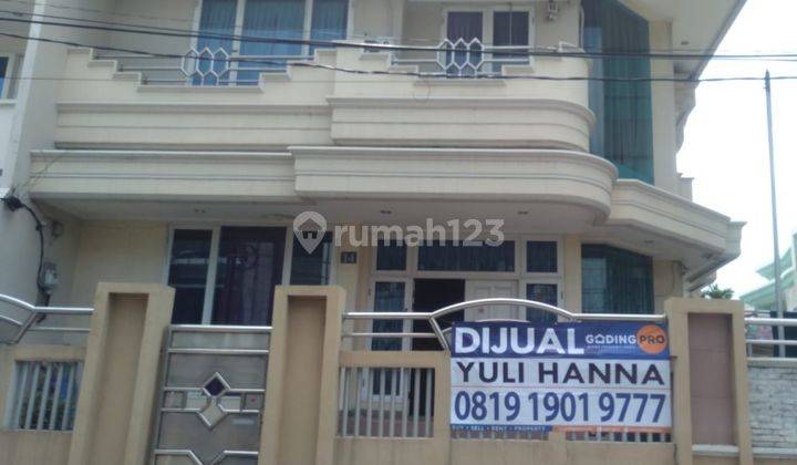 Jual Segera Rumah Bagus Rapi Pluit Putra 1