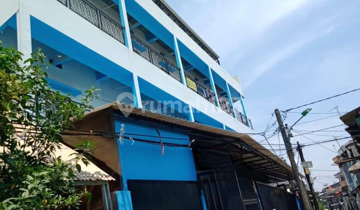 Jual rumah kos dengan kios Masih aktif operasional di ancol selatan