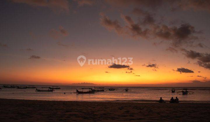 Tanah beachfront pantai kuta dekat holiday inn 2