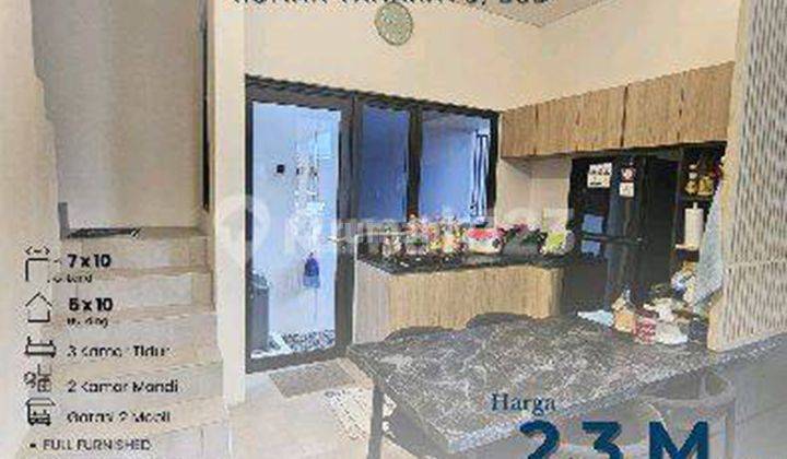 Rumah Cantik Full Furnish Bsd City 1