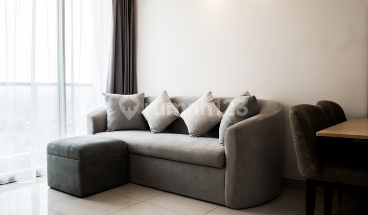 Taman Anggrek Residence 3 BR Apartment Semi Furnished