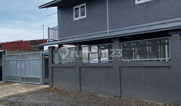 Tanah Bonus Gudang Pool Siap Pakai Nego Sampai Deal