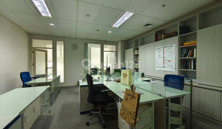 Office Space Cantik Furnish Siap Huni Menara Sentraya 1
