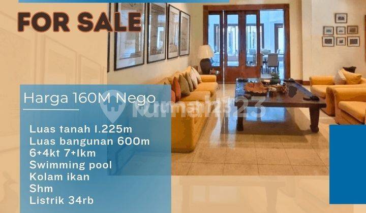 Jual Rumah Mewah Asri Cantik Di Menteng Jakarta Pusat 2