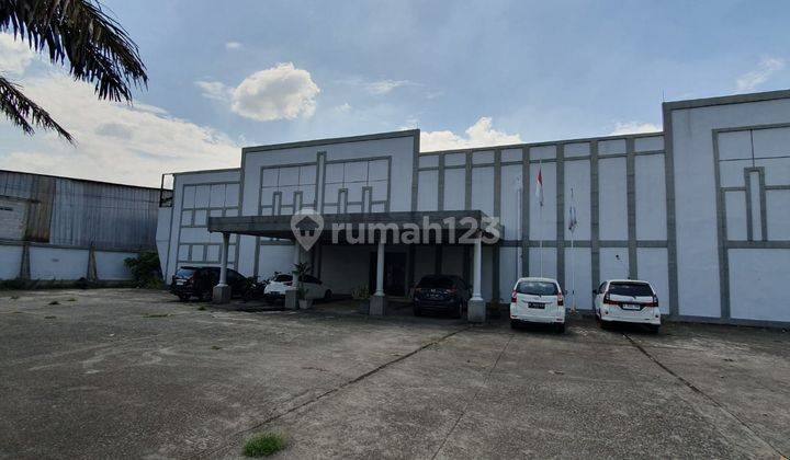 Jual Pabrik Eks Industri Di Bekasi Timur 1