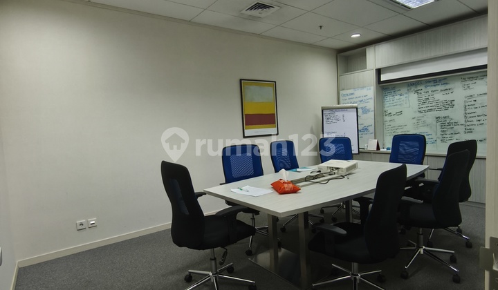 Office Space Cantik Furnish Siap Huni Menara Sentraya 2