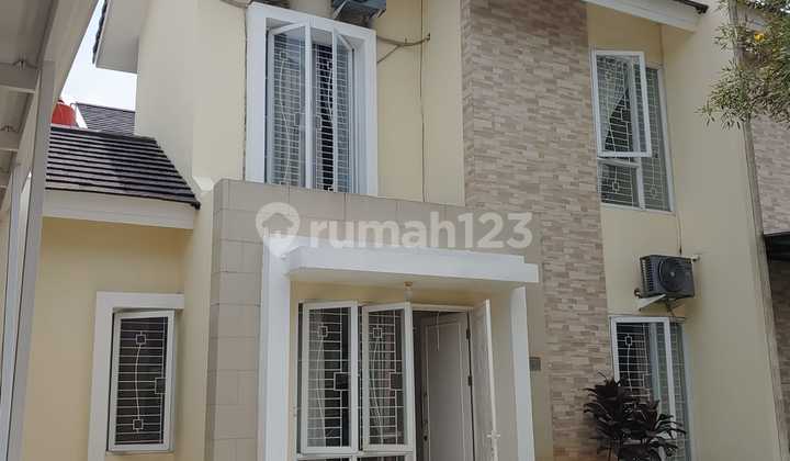 Paradise Resort Cluster Premium Lingkungan Bagus Murah, Serua Ciputat